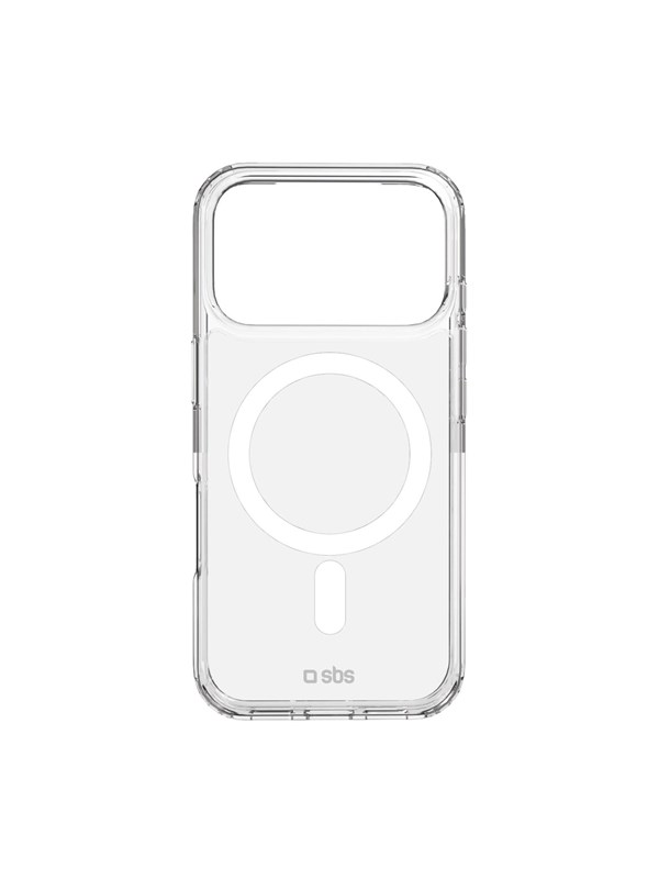 SBS Extreme Mag Case with D3O Technology for iPhone 17 Pro - Transparent