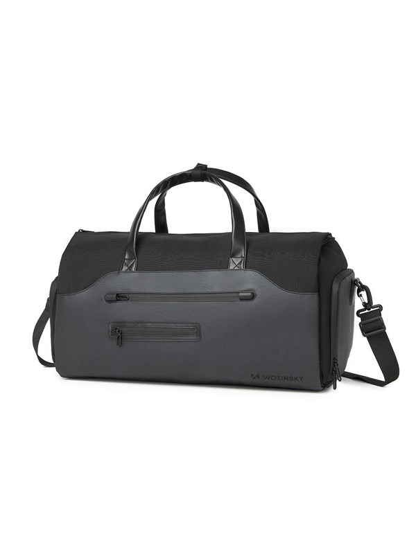 Wozinsky Premium Suit Travel Bag with Wet Pocket (45L) - Black
