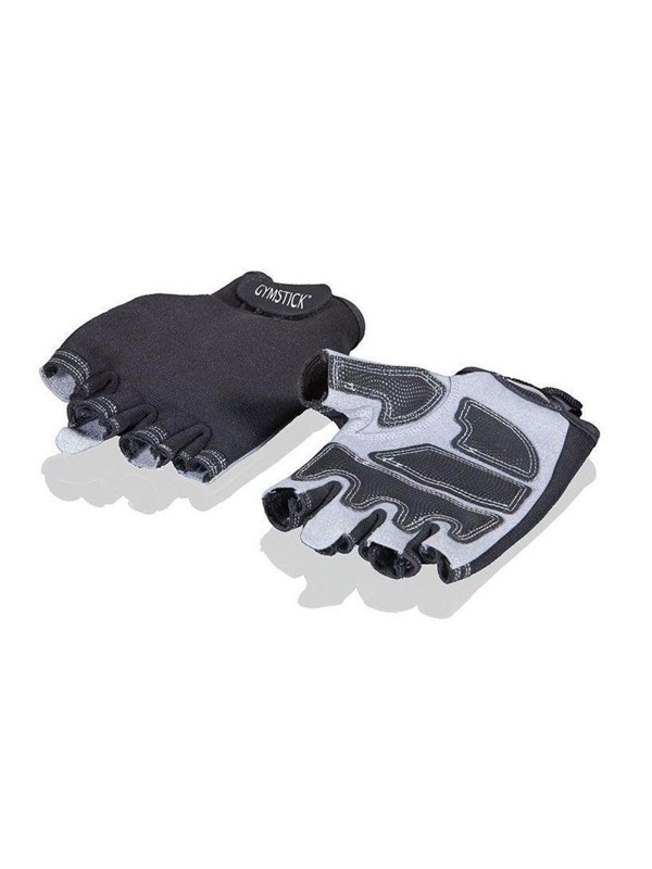 Gymstick Training Gloves Extra Small (black-grey)