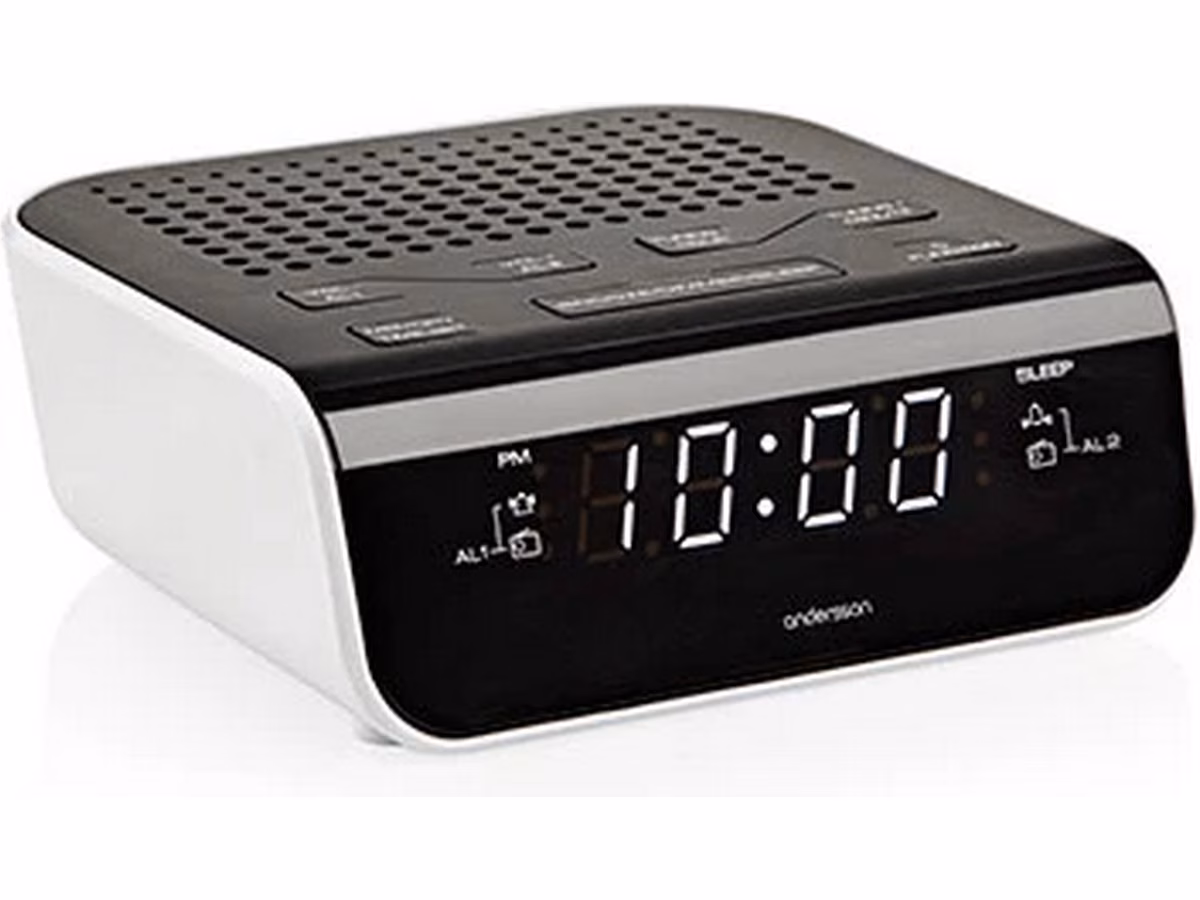 Andersson WEC 1.3 Klokkeradio