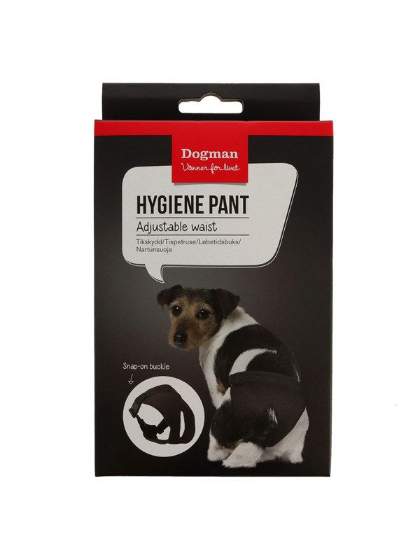 Dogman Adjustable Female Dog Diaper XL 58-70cm