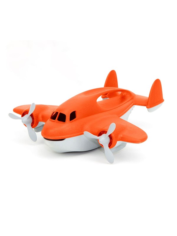 Green Toys Fire Plane Orange