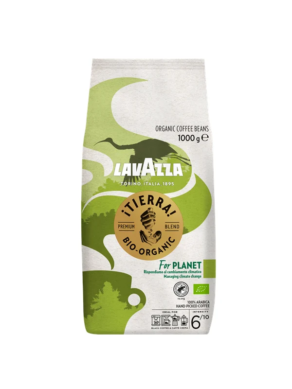 Lavazza Tierra for planet organic - 1kg