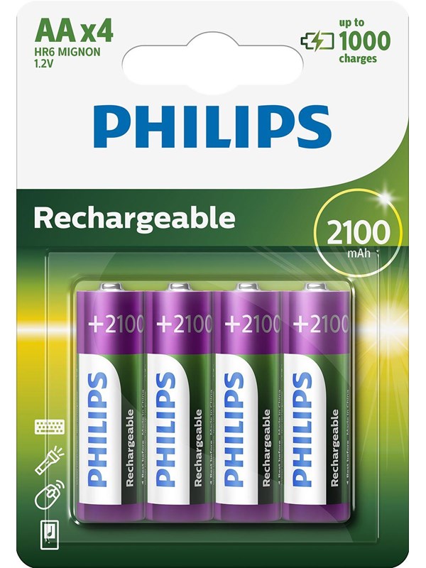 Philips Rechargeable HR6