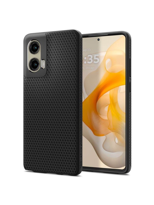 Spigen Liquid Air - matte black - Motorola Moto G Stylus 5G 2024