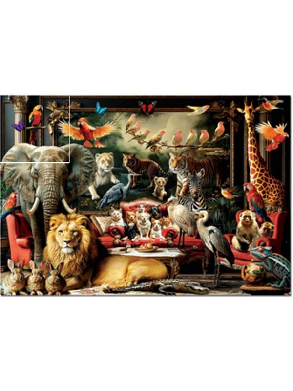 Educa 1500 The Animal Mansion