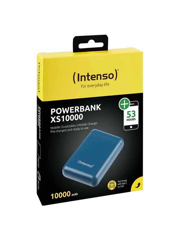 Intenso XS10000 Nødlader - 10000 mAh