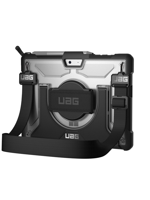 UAG Plasma with Handstrap ice - Microsoft Surface Go 1/Go 2/Go 3