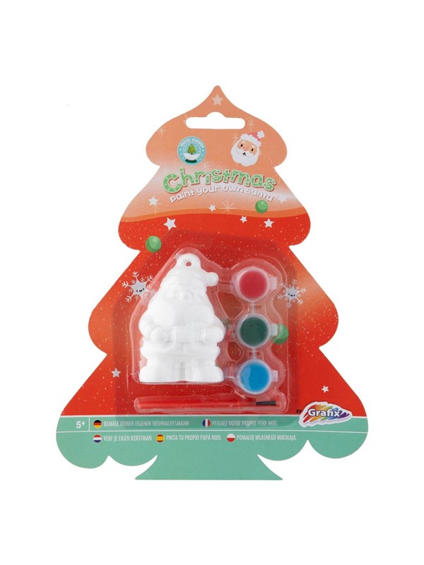 Grafix Paint your own Santa Claus