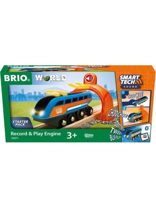 Brio Record & Play Engine (Smart Tech Sound)