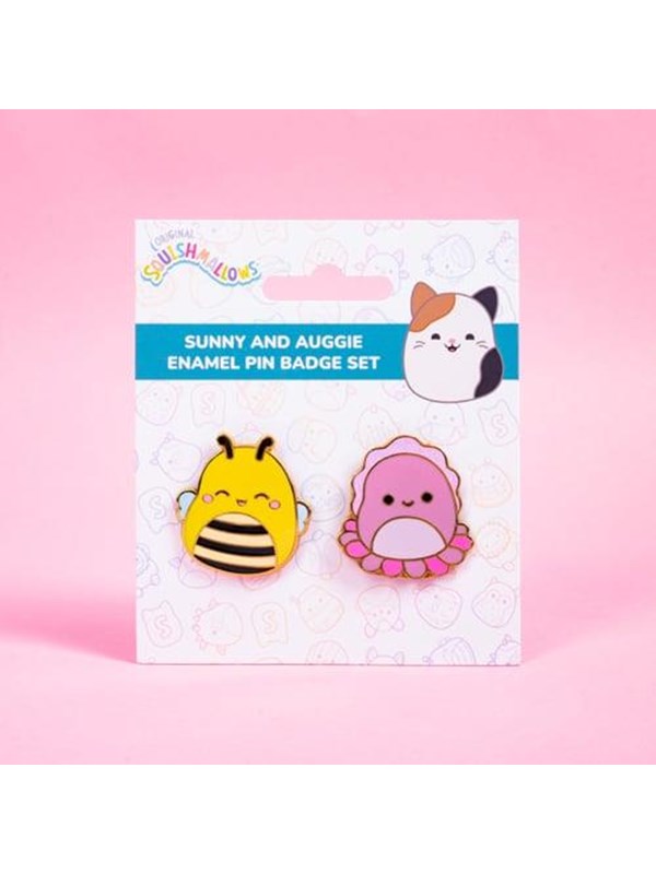 Squishmallows - Sunny & Auggie (2-Pack) - Pin/Merke
