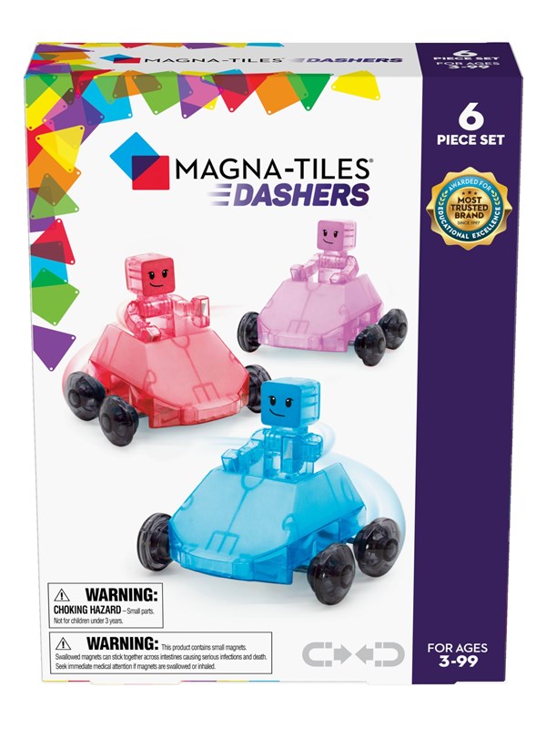 Magna-Tiles Dashers 6 Piece-Set
