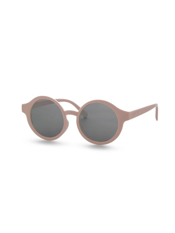Filibabba Kids sunglasses in plastic 4-7 years - Bleached Mauve