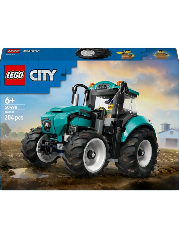 LEGO City 60498 Traktor