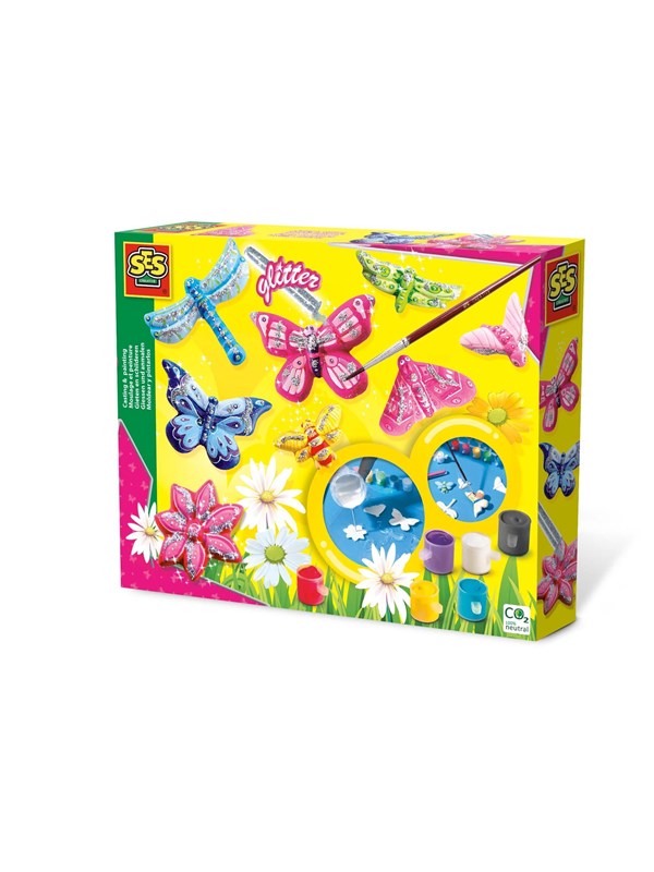 SES Creative Butterflies Casting and painting