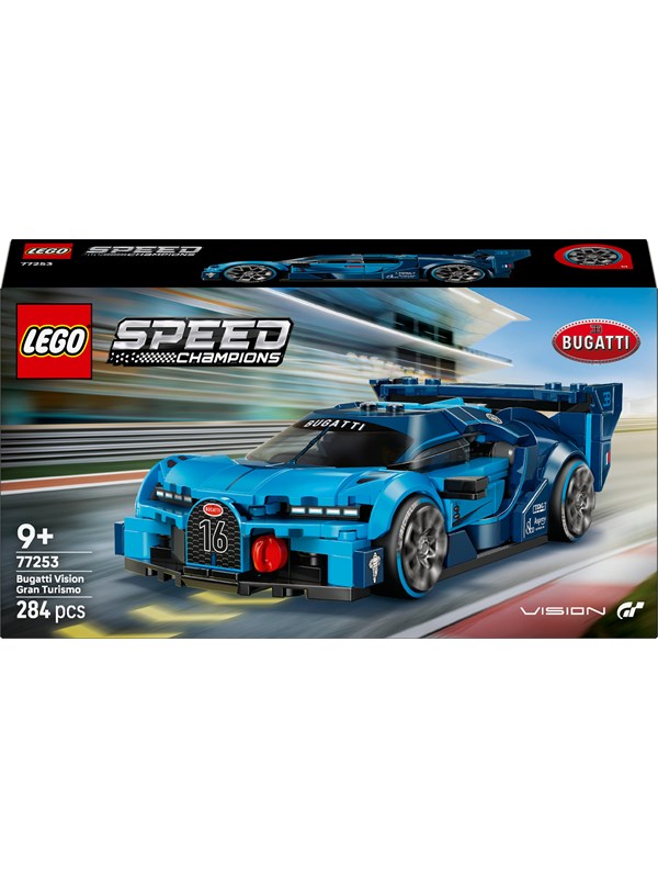 LEGO Speed Champions 77253 Hypersportsbilen Bugatti Vision GT