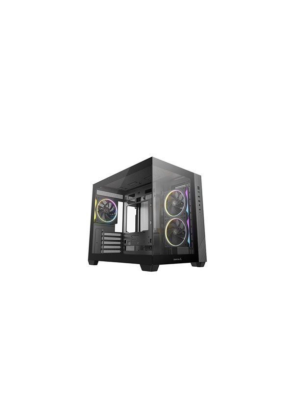 DeepCool CG330 3F - Kabinett - Tower - Svart