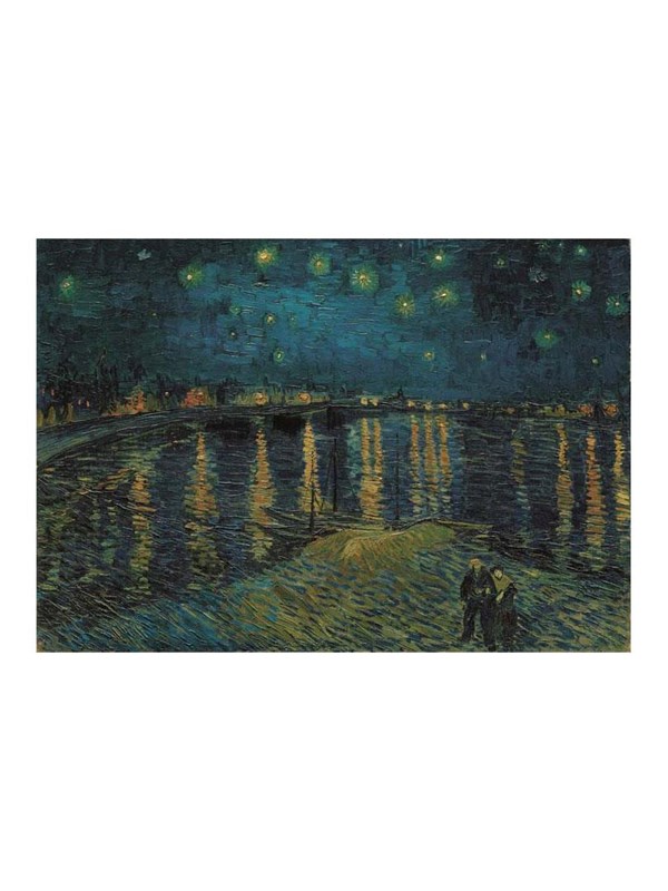 Clementoni Jigsaw Puzzle Artworks Starry Night over the Rhone 1000 pcs. Gulv