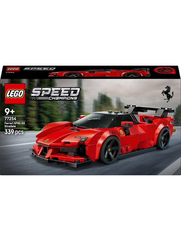 LEGO Speed Champions 77254 Sportsbilen Ferrari SF90 XX Stradale