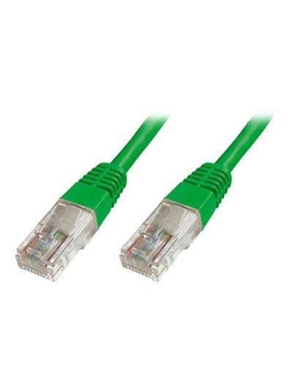 DIGITUS Ecoline patch cable - 50 cm - green - Grønn - 0.5m
