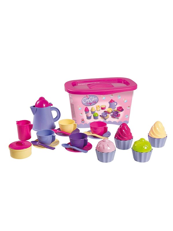Androni Coffee & Cupcakes Set in Storage Box