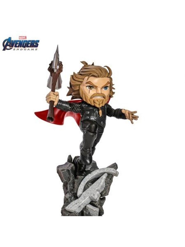 Iron Studios - Statue Thor - Avengers: Endgame - MiniCo - Figur