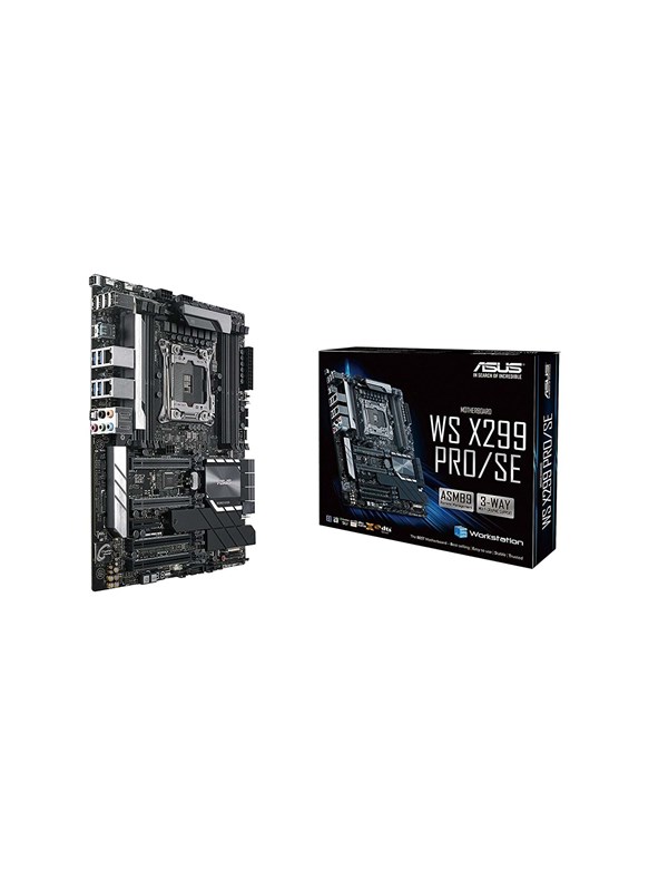 ASUS WS X299 PRO/SE Hovedkort - Intel X299 - Intel LGA2066 socket - DDR4 RAM - ATX