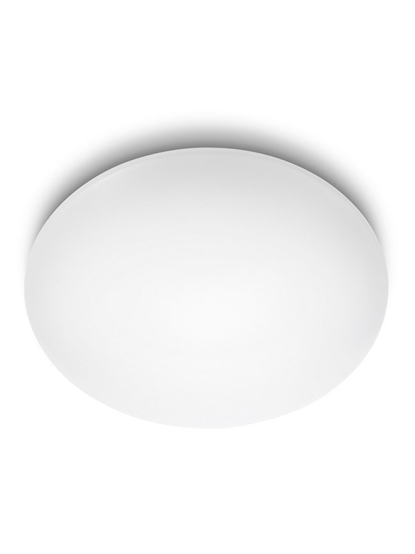 Philips Suede ceiling lamp LED white 4x3W 7V