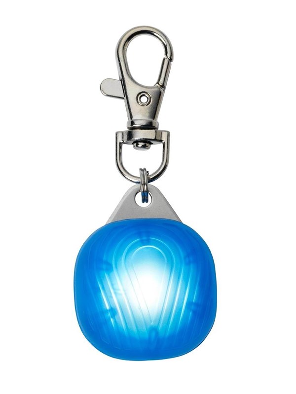 Dogman Dog Safety Light Flashing Lamp Burger LED Blue