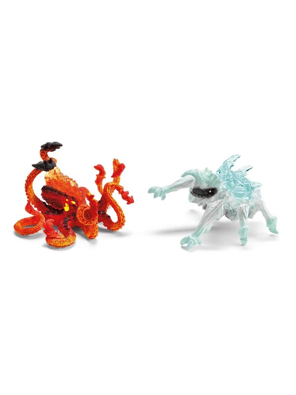 Schleich Is insekt vs. Ild drage