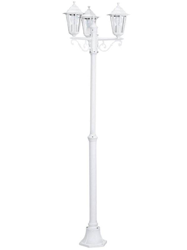 EGLO LATERNA 5 floor light clear