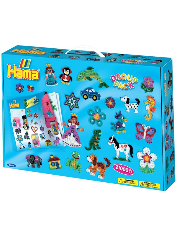 Hama Ironing beads set in case 21000 pcs