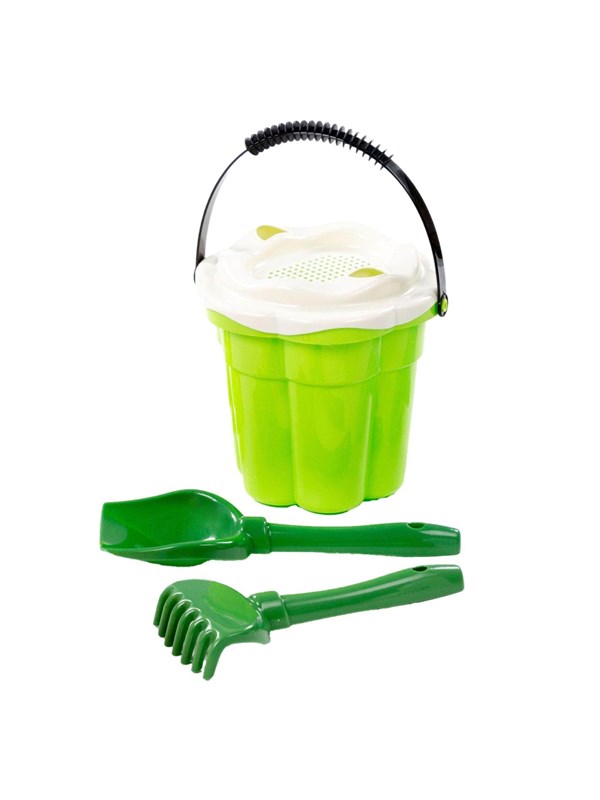 Cavallino Toys Cavallino Safari Classic Bucket Set Green 4 pcs.