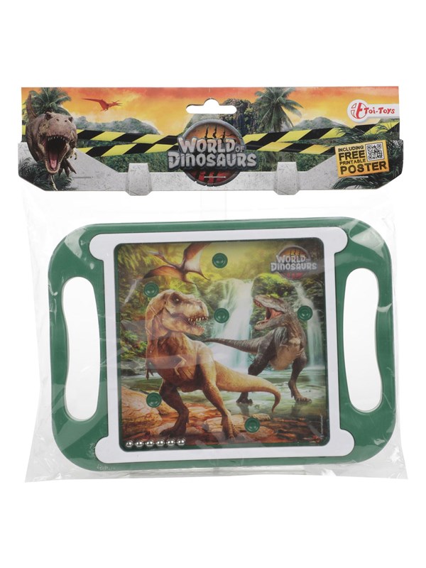 World of Dinosaurs Patience Game