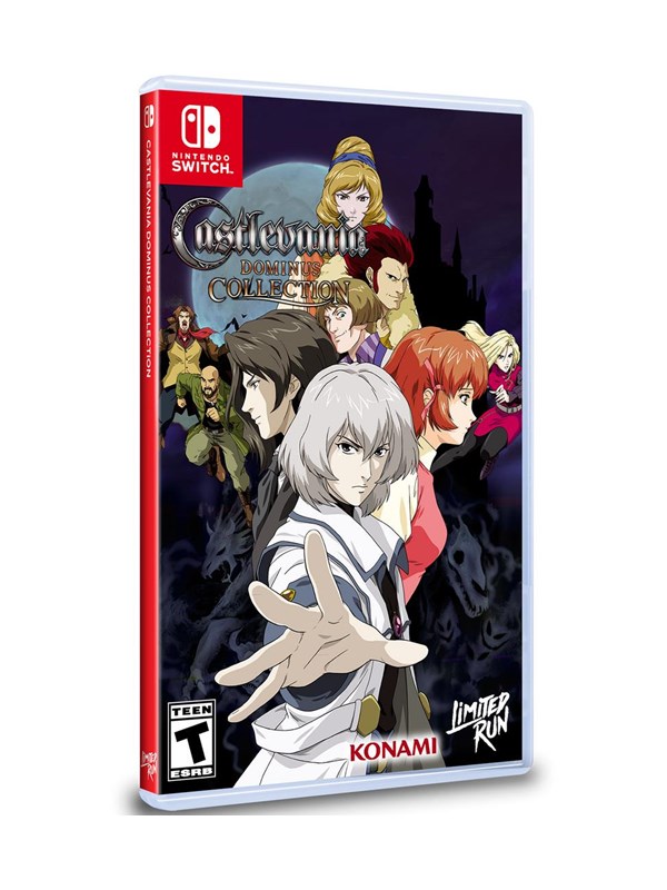 Castlevania Dominus Collection (Dawn Cover) - Nintendo Switch - Plattform