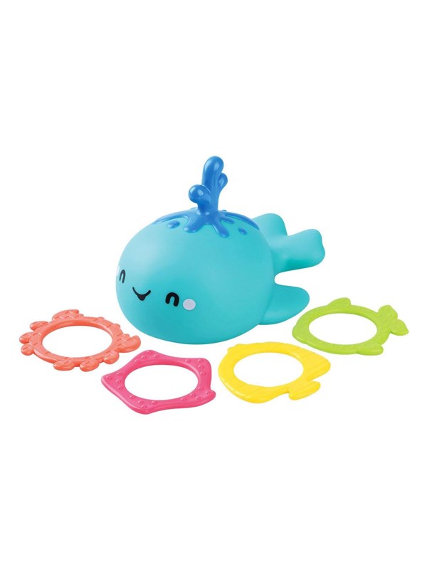 PLAY - Bath Toys Ring Toss Fish 5pcs.