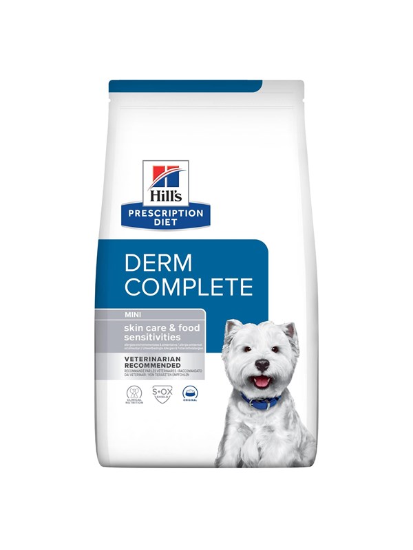 Hill's Prescription Diet Derm Complete Mini Canine - Dry dog food - 1 kg