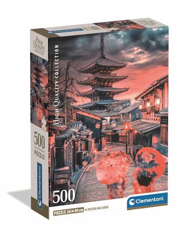Clementoni Evening in Kyoto (500)