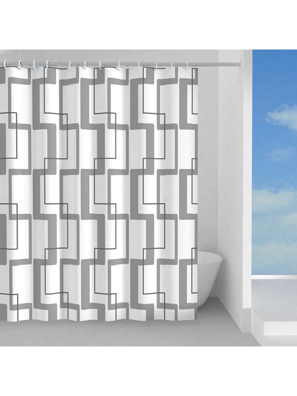 Gedy Tecno dusjforheng 120x200 cm