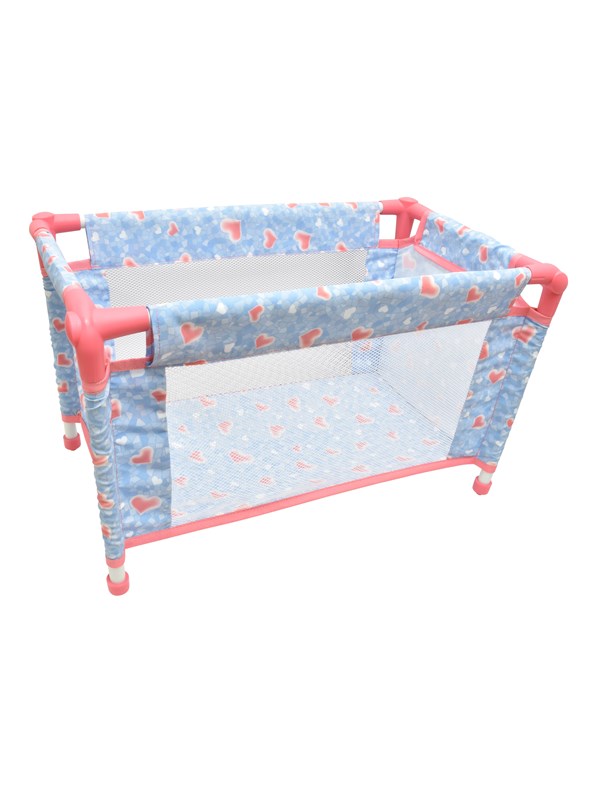 Dolls World Weekend bed