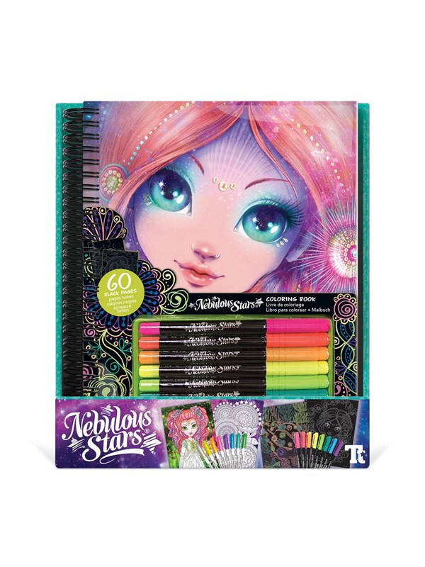 Nebulous Stars Nebulous Star Bok m Sorte Sider Coralia
