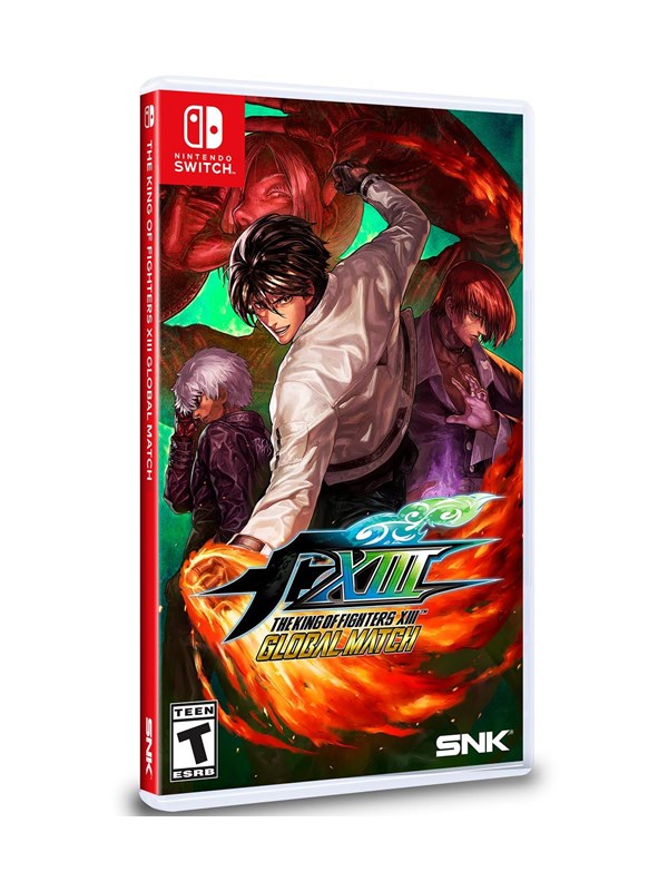 The King of Fighters XIII Global Match - Nintendo Switch - Kamp