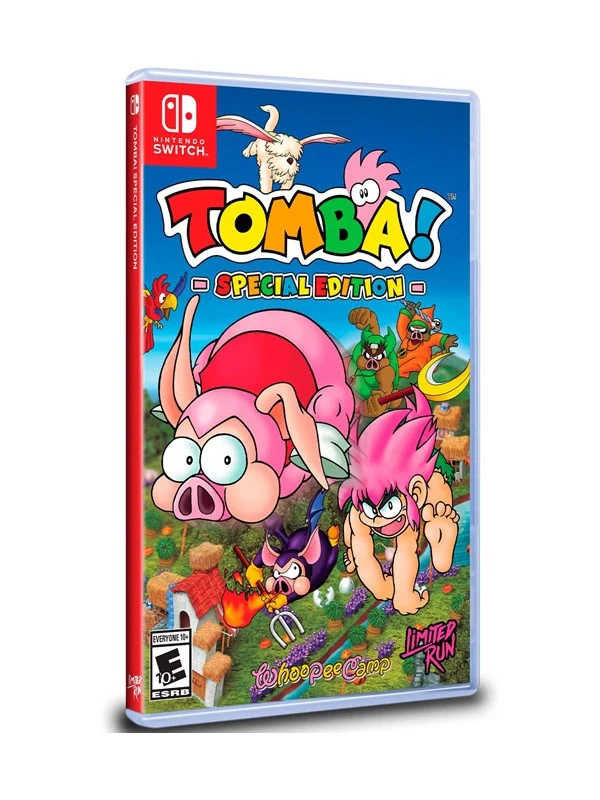 Tomba (Special Edition) - Nintendo Switch - Plattform