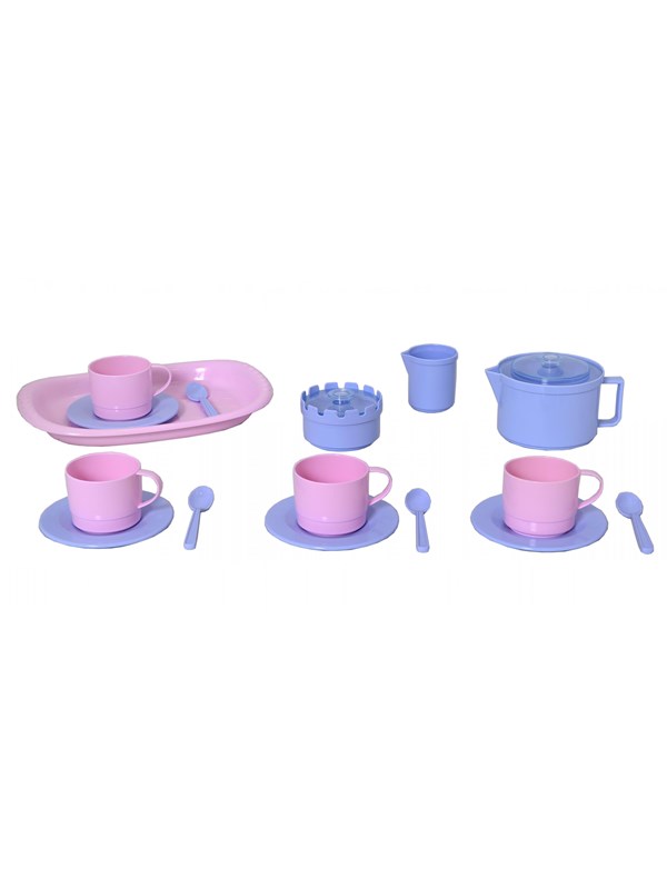 Plasto  Coffee set 18 parts