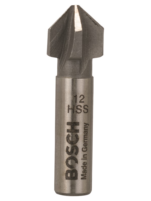 Bosch Kjegleforsenker 12,0 mm, M 6, 40 mm, 8 mm