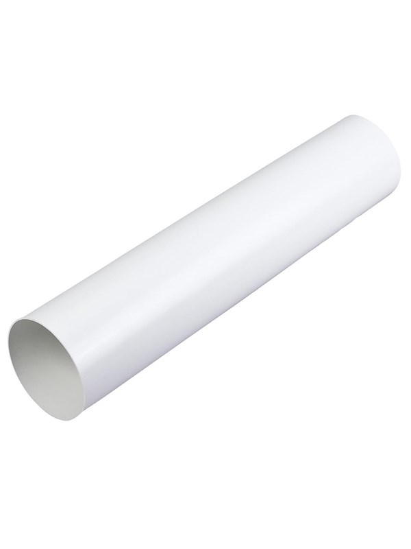 Duka Ventilation pipe Ø125 x 500 mm white