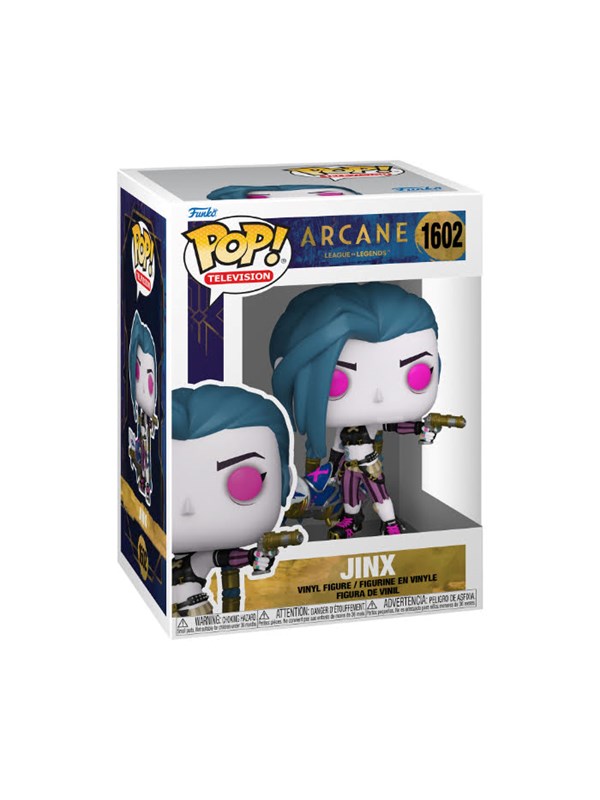 Funko! - POP Vinyl Arcane S1 Jinx - Figur