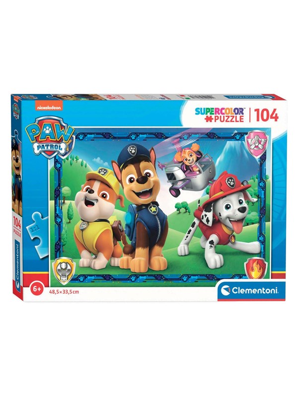 Clementoni Jigsaw Puzzle - PAW Patrol 104pcs. Gulv