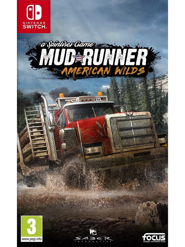 MudRunner - American Wilds Edition - Nintendo Switch - Simulering