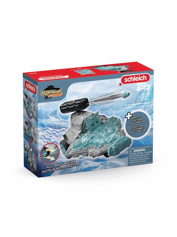 Schleich Ice Jet Vehicle with Mini Creature